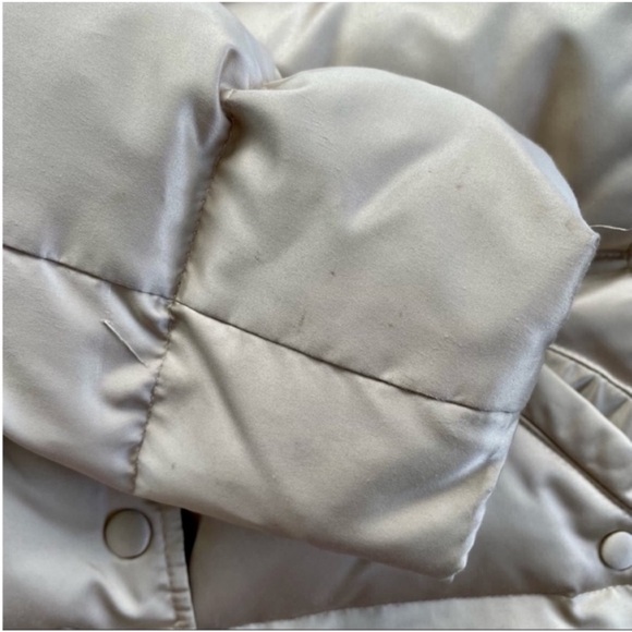 Ann Taylor Satin Puffer Jacket - Picture 8 of 11
